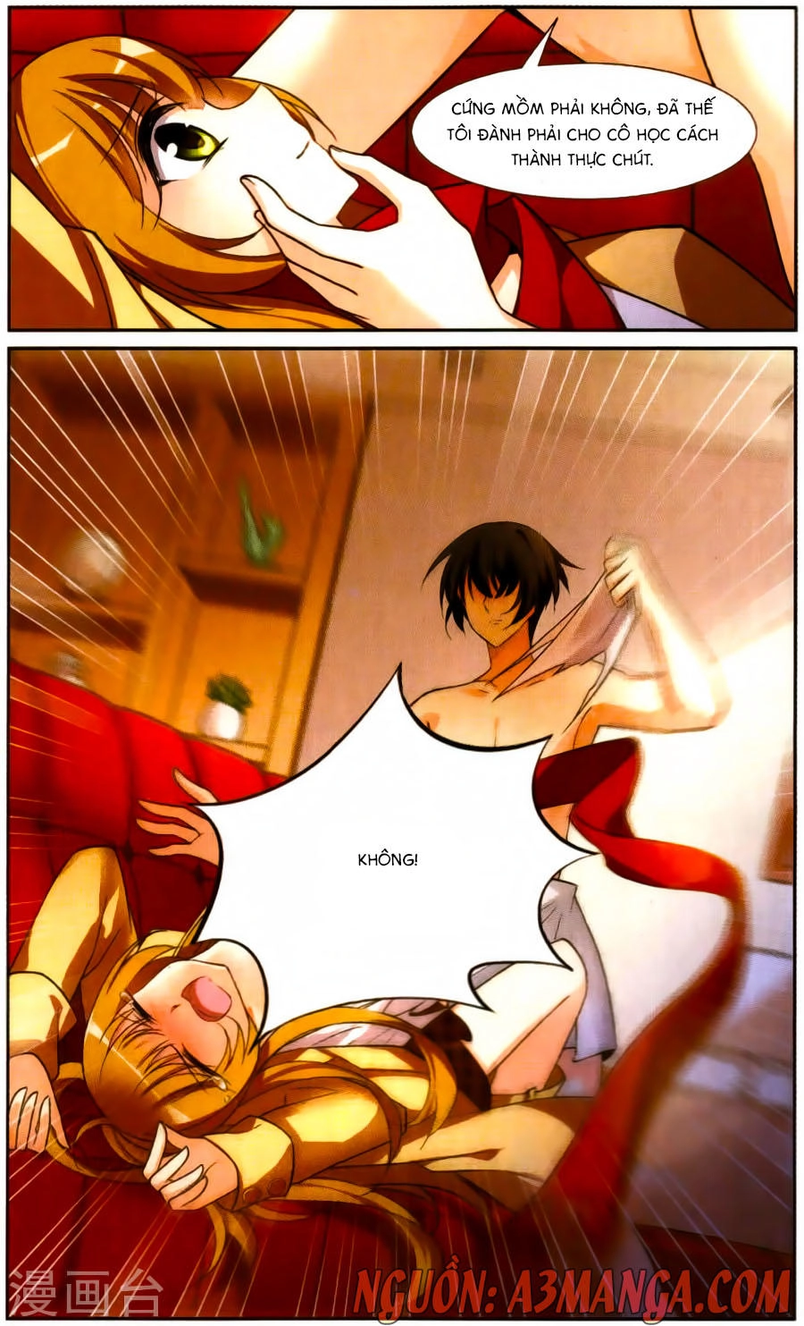 Nhân Chất Tình Nhân Chapter 1 - 21