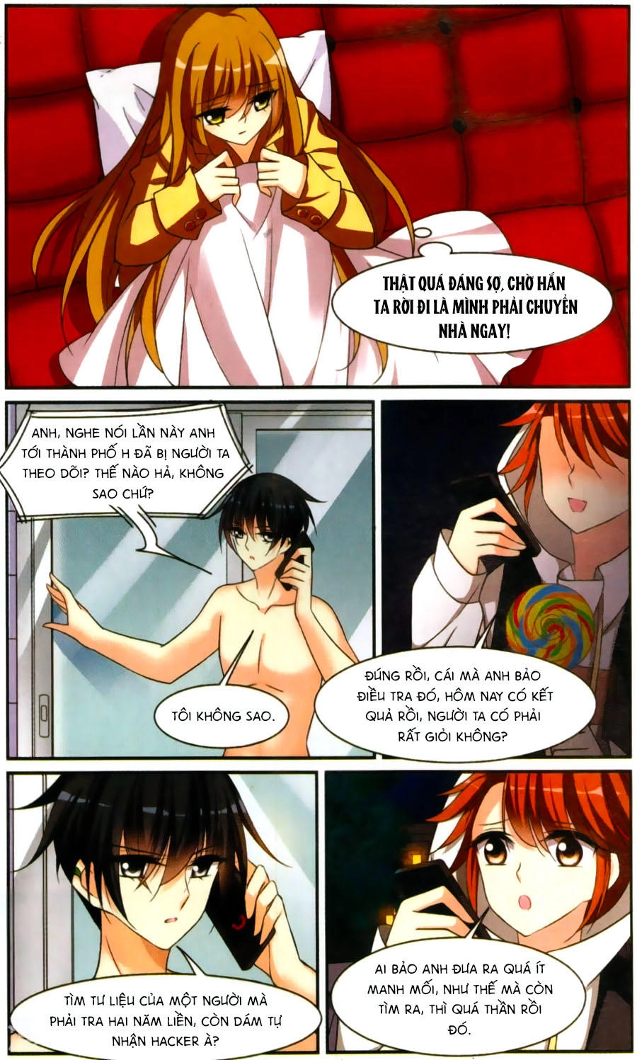 Nhân Chất Tình Nhân Chapter 2 - 2