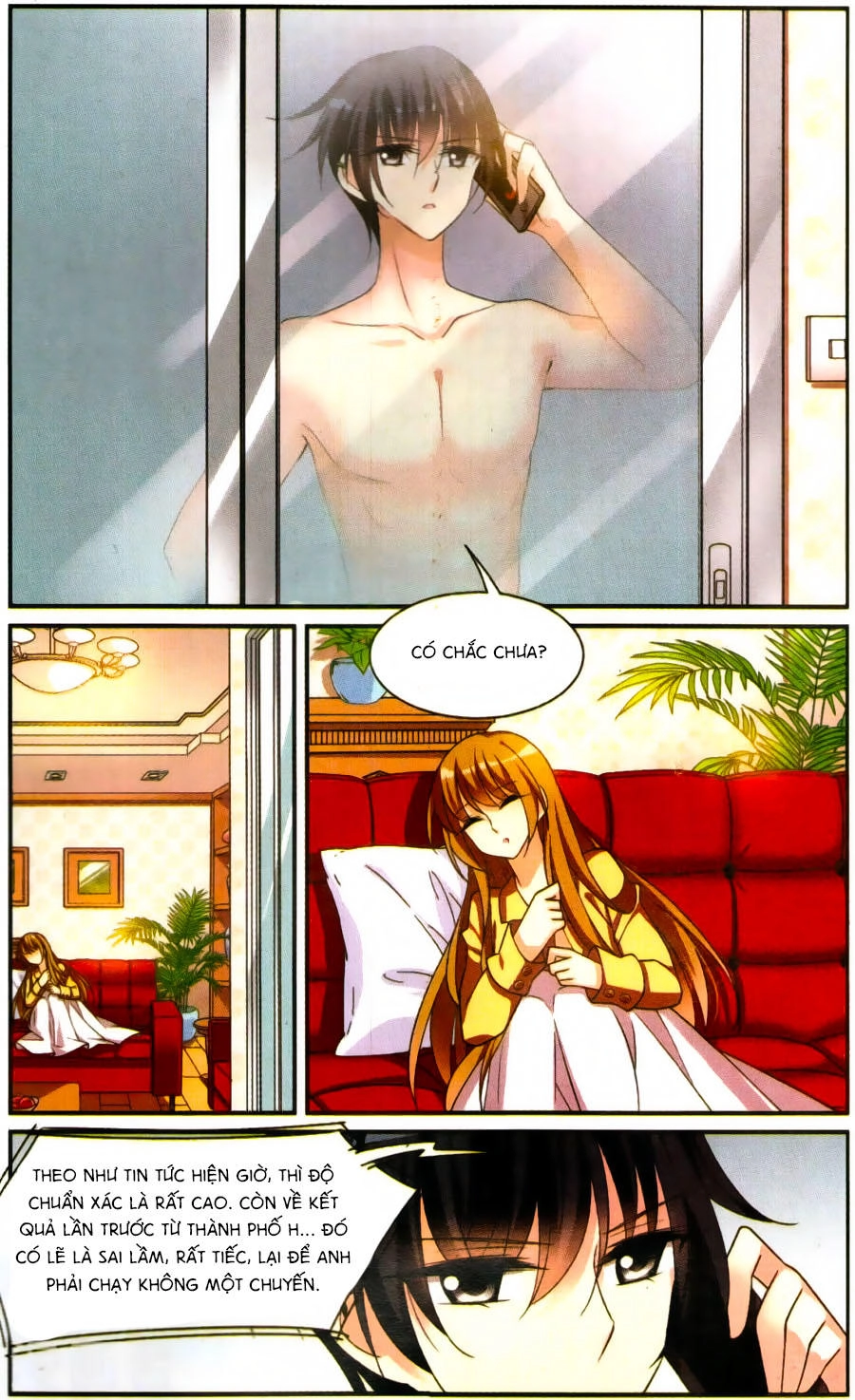 Nhân Chất Tình Nhân Chapter 2 - 4