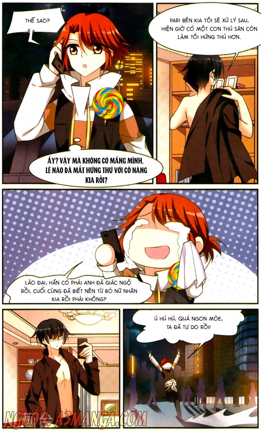 Nhân Chất Tình Nhân Chapter 2 - 5