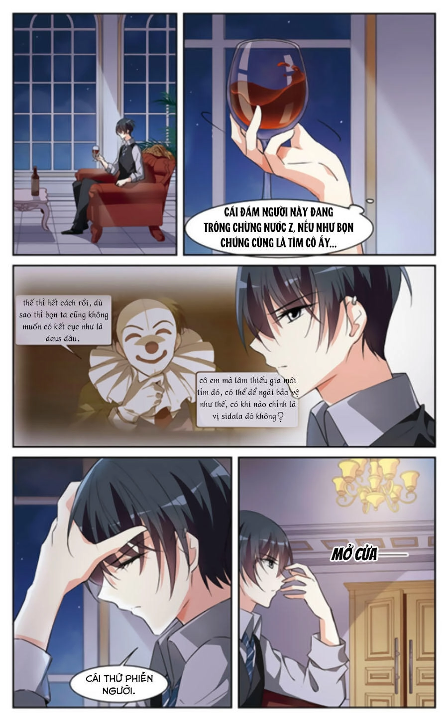 Nhân Chất Tình Nhân Chapter 6.1 - 11