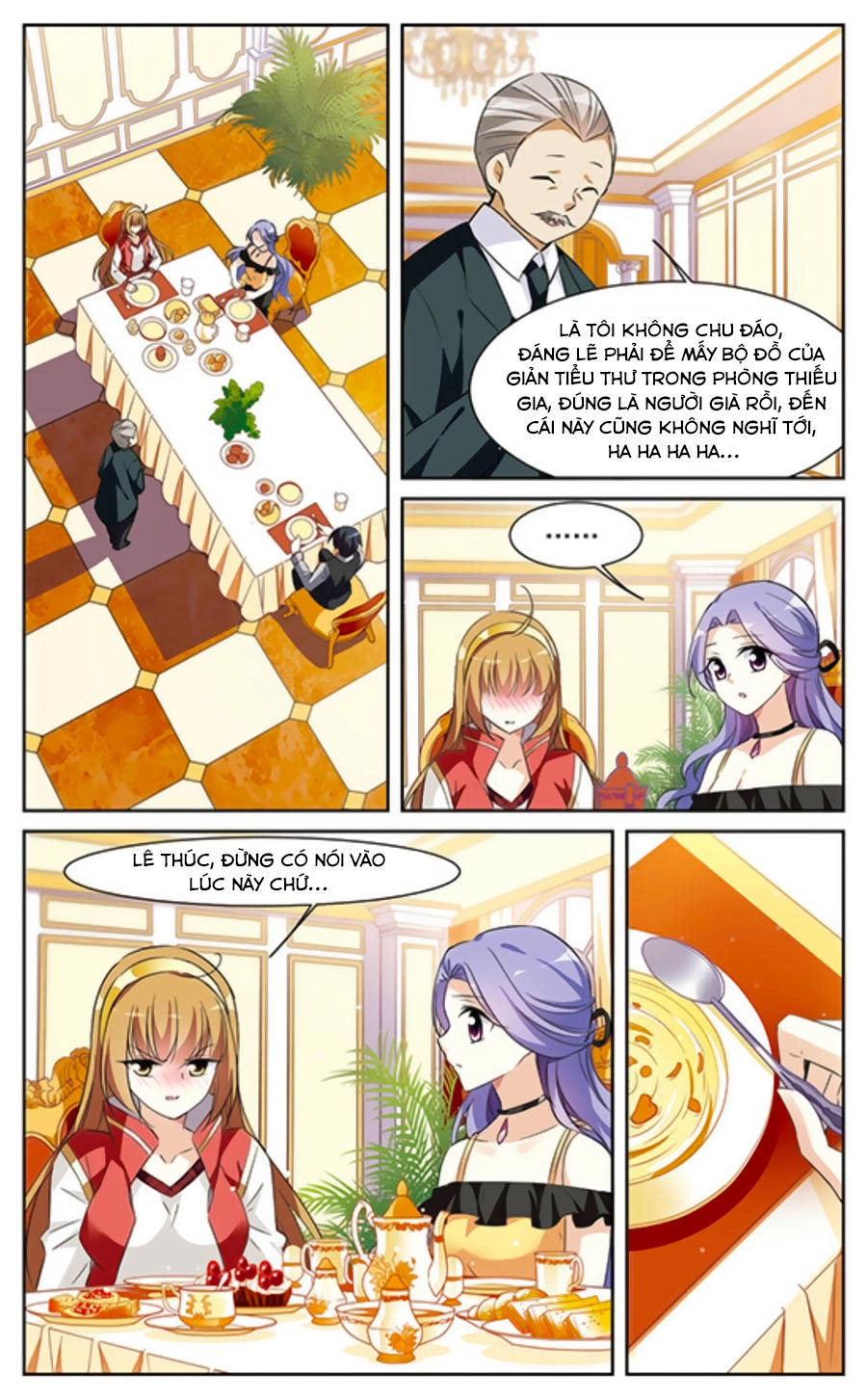 Nhân Chất Tình Nhân Chapter 6.2 - 8