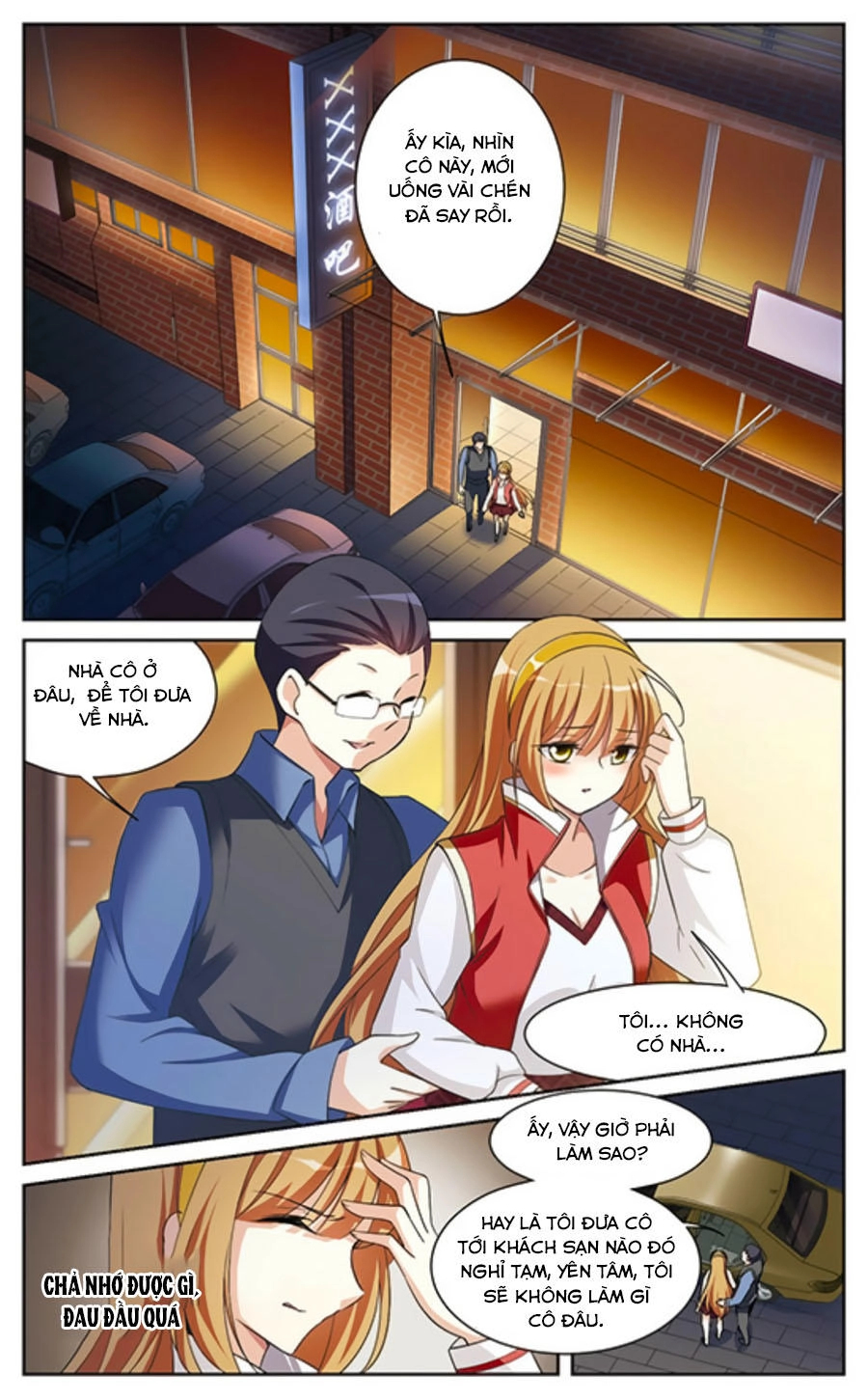 Nhân Chất Tình Nhân Chapter 8 - 1