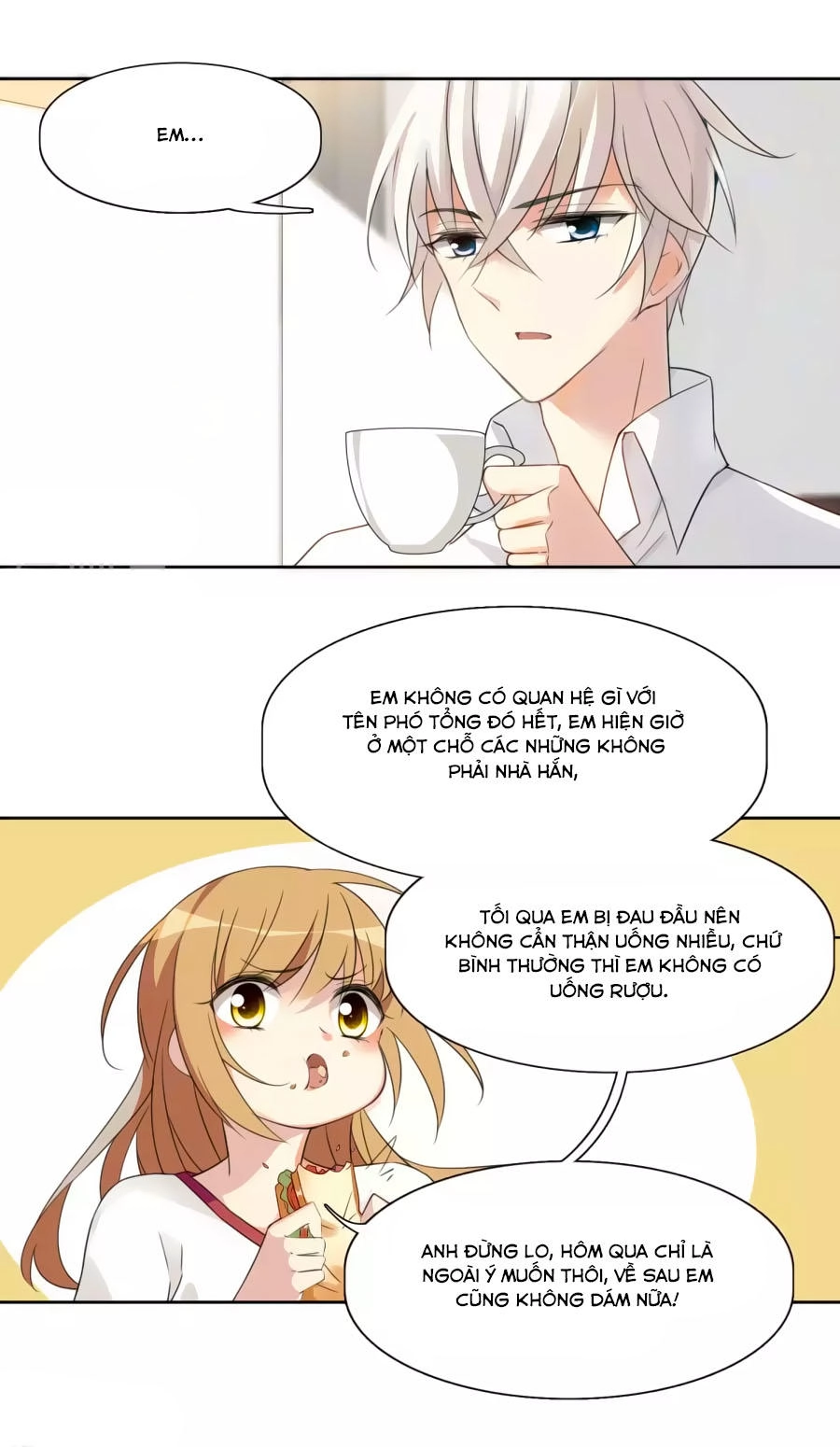 Nhân Chất Tình Nhân Chapter 8.1 - 10