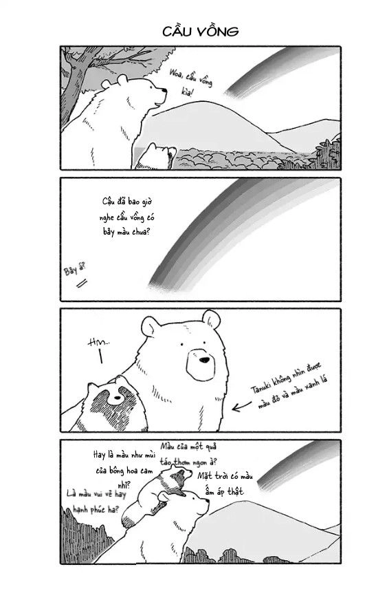 Gấu Và Tanuki Chapter 2 - 5