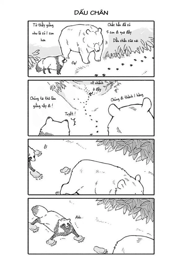 Gấu Và Tanuki Chapter 3 - 2