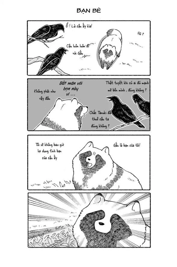 Gấu Và Tanuki Chapter 3 - 3
