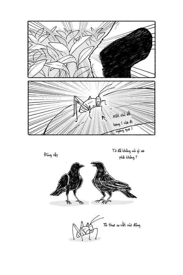 Gấu Và Tanuki Chapter 3 - 4