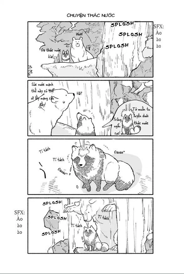 Gấu Và Tanuki Chapter 4 - 2