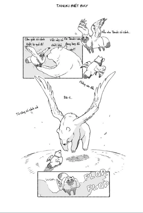 Gấu Và Tanuki Chapter 4 - 3