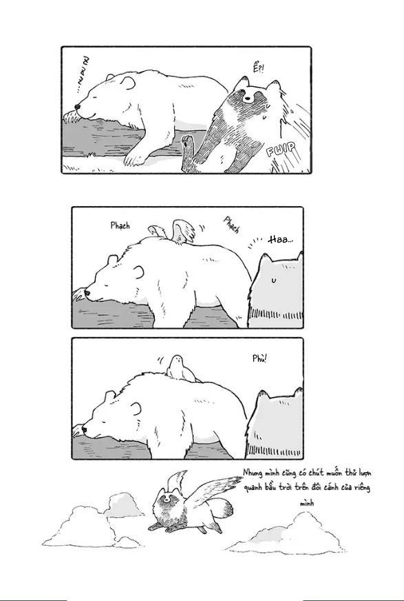 Gấu Và Tanuki Chapter 4 - 4