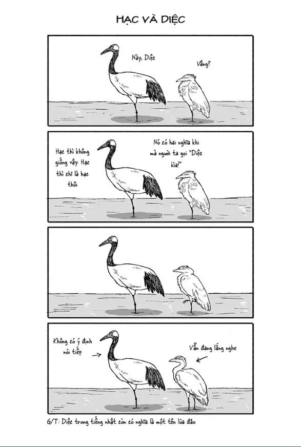 Gấu Và Tanuki Chapter 5 - 1