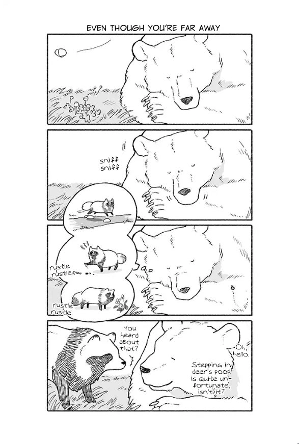 Gấu Và Tanuki Chapter 7 - 1