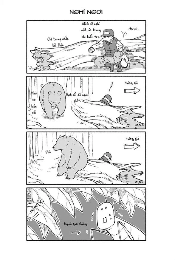 Gấu Và Tanuki Chapter 7 - 2