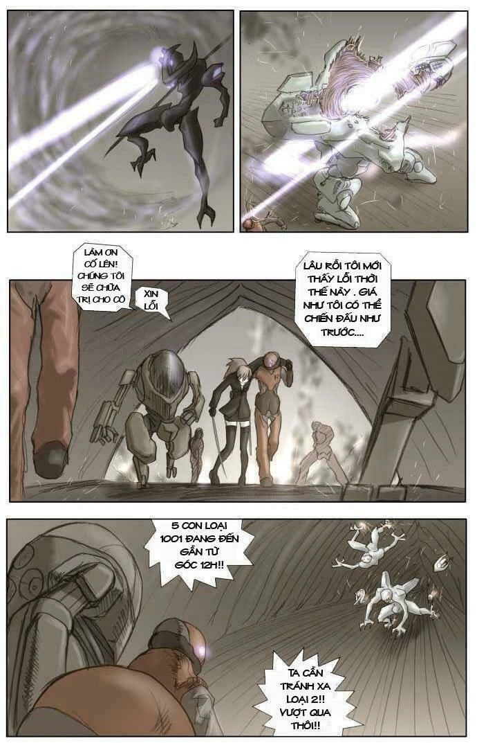 Cuộc Chiến Với Quái Vật Tại Kỷ Nguyên 430 Chapter 2 - 42