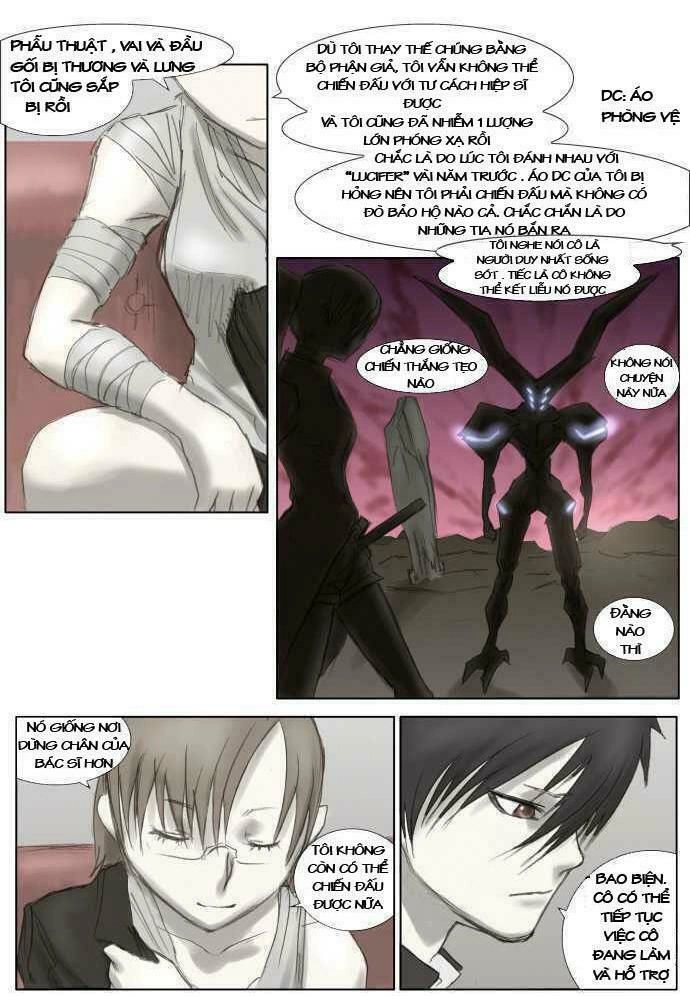 Cuộc Chiến Với Quái Vật Tại Kỷ Nguyên 430 Chapter 3 - 19