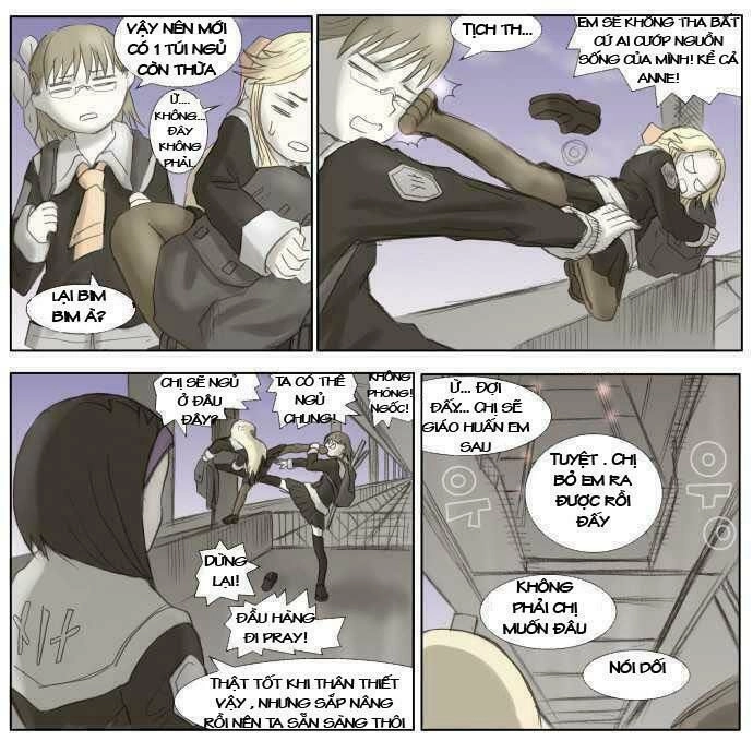 Cuộc Chiến Với Quái Vật Tại Kỷ Nguyên 430 Chapter 3 - 34