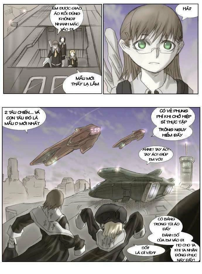 Cuộc Chiến Với Quái Vật Tại Kỷ Nguyên 430 Chapter 3 - 35