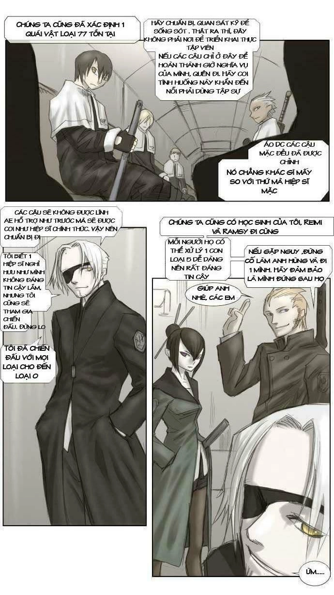 Cuộc Chiến Với Quái Vật Tại Kỷ Nguyên 430 Chapter 3 - 37