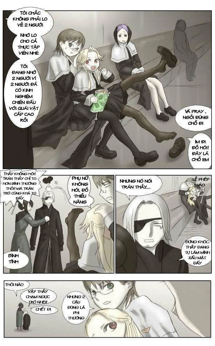 Cuộc Chiến Với Quái Vật Tại Kỷ Nguyên 430 Chapter 3 - 38