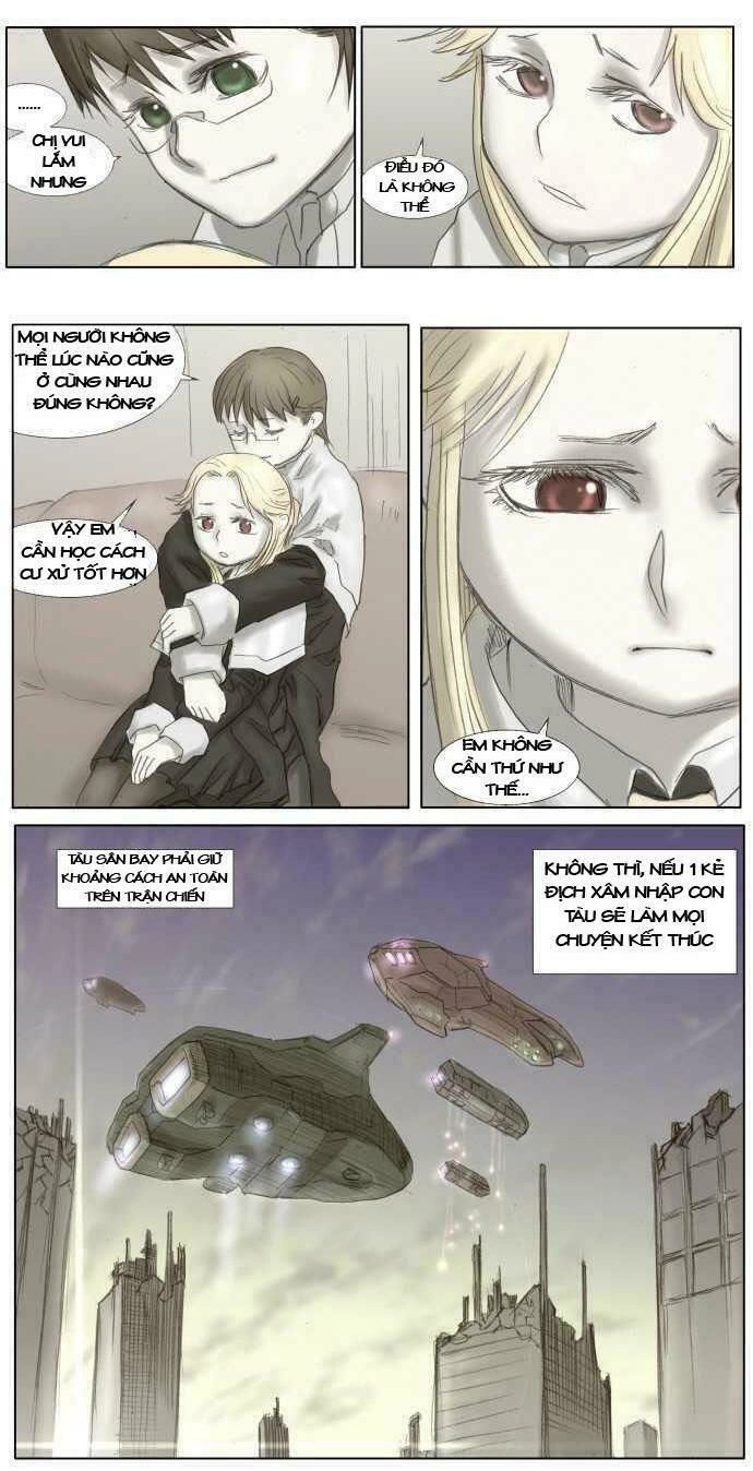 Cuộc Chiến Với Quái Vật Tại Kỷ Nguyên 430 Chapter 3 - 43