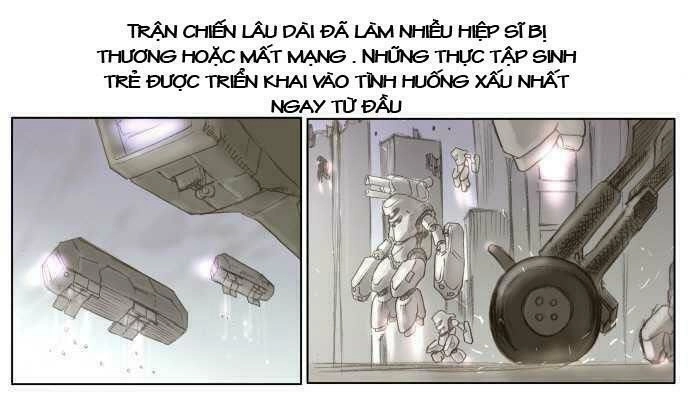 Cuộc Chiến Với Quái Vật Tại Kỷ Nguyên 430 Chapter 3 - 44