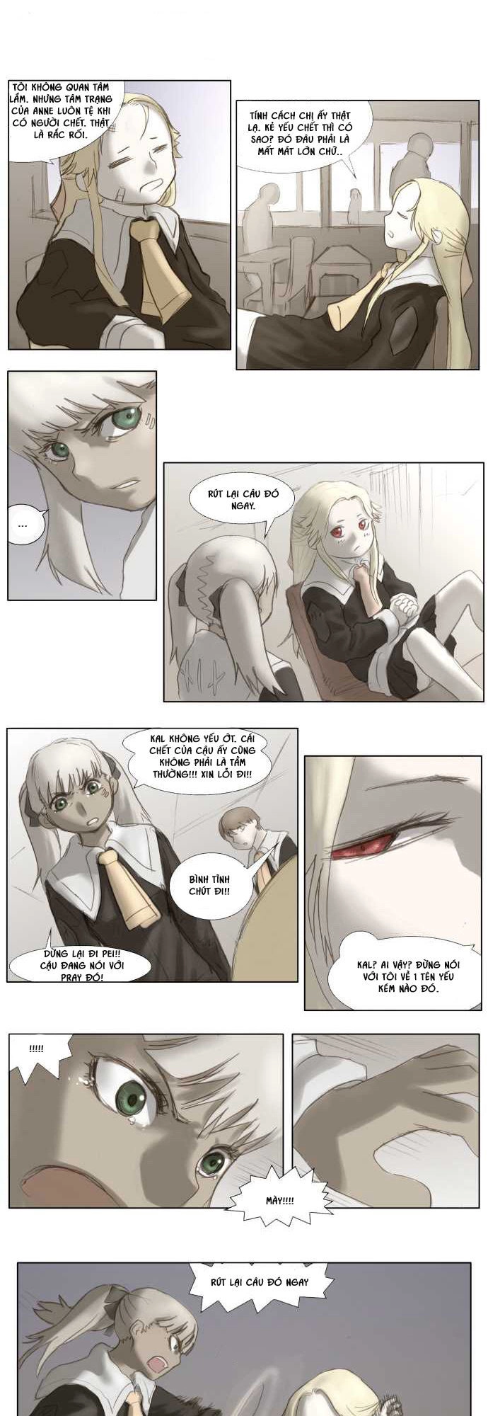 Cuộc Chiến Với Quái Vật Tại Kỷ Nguyên 430 Chapter 6 - 15