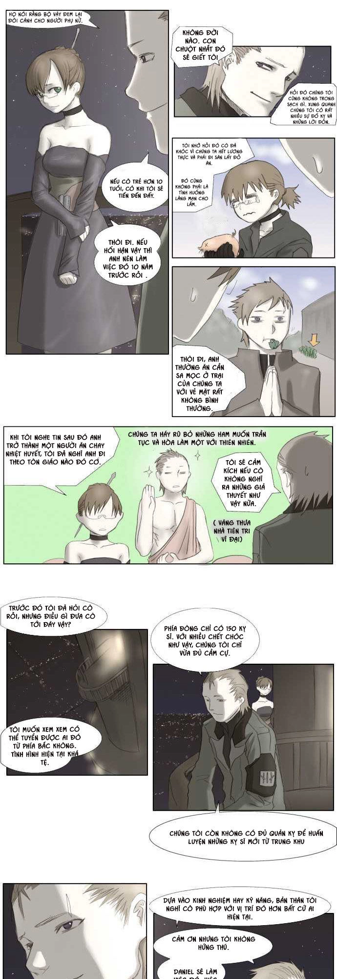 Cuộc Chiến Với Quái Vật Tại Kỷ Nguyên 430 Chapter 8 - 13