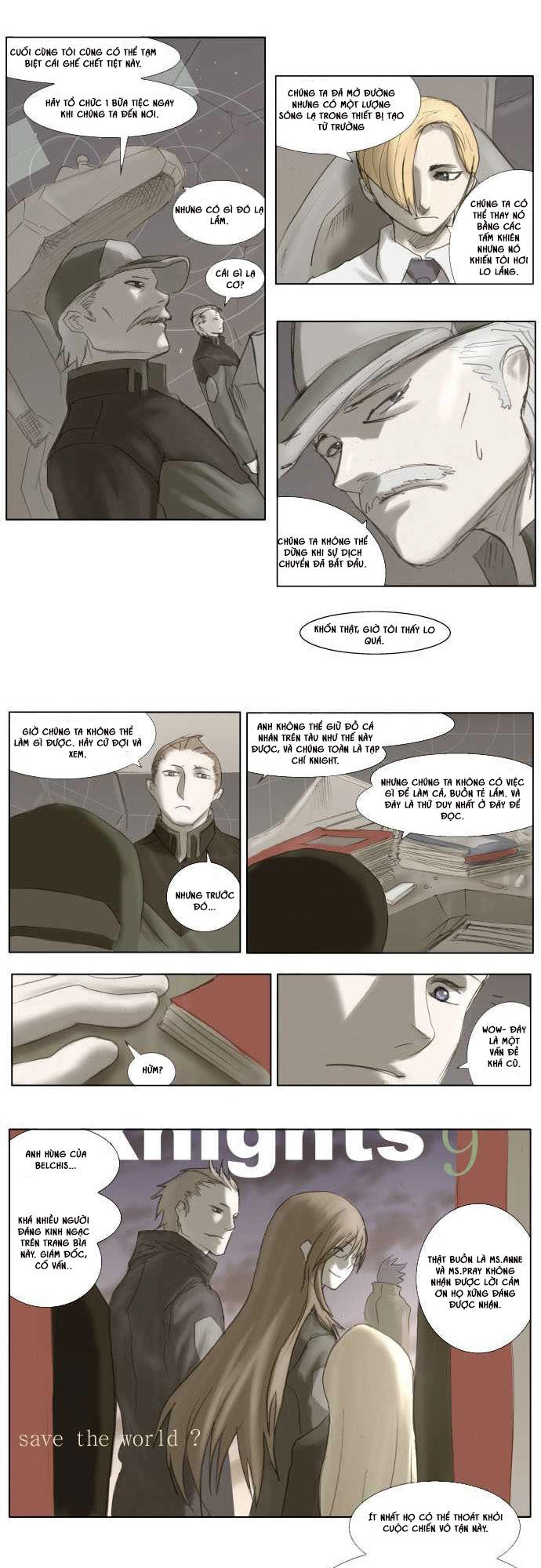 Cuộc Chiến Với Quái Vật Tại Kỷ Nguyên 430 Chapter 8 - 30