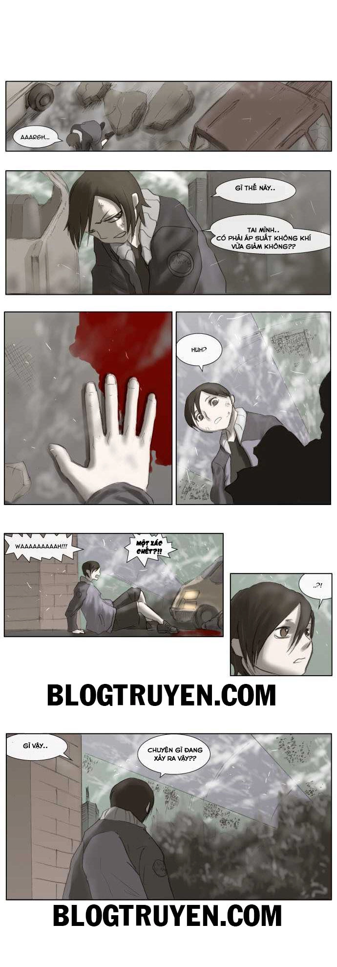 Cuộc Chiến Với Quái Vật Tại Kỷ Nguyên 430 Chapter 10 - 24