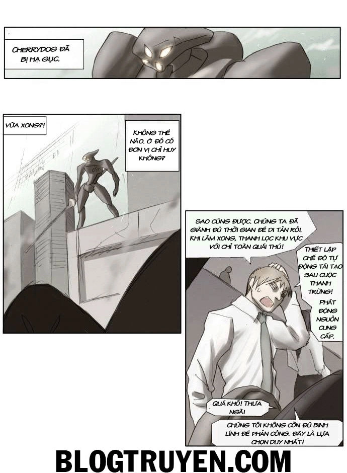 Cuộc Chiến Với Quái Vật Tại Kỷ Nguyên 430 Chapter 11 - 12