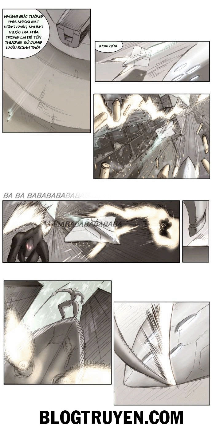 Cuộc Chiến Với Quái Vật Tại Kỷ Nguyên 430 Chapter 11 - 14