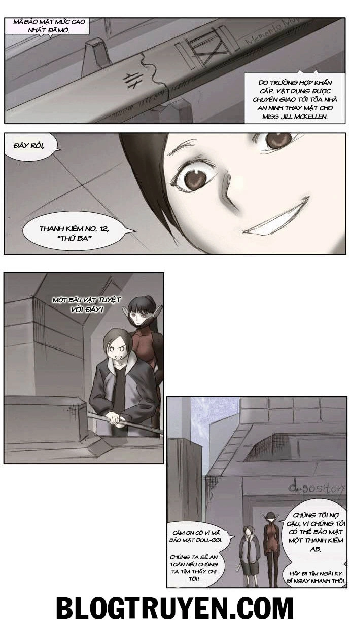 Cuộc Chiến Với Quái Vật Tại Kỷ Nguyên 430 Chapter 11 - 18