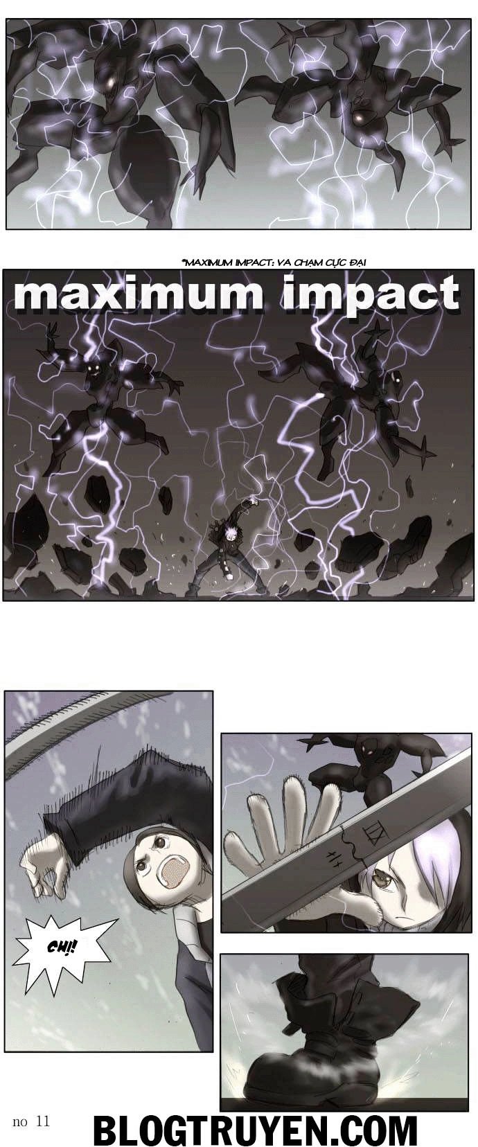 Cuộc Chiến Với Quái Vật Tại Kỷ Nguyên 430 Chapter 11 - 28