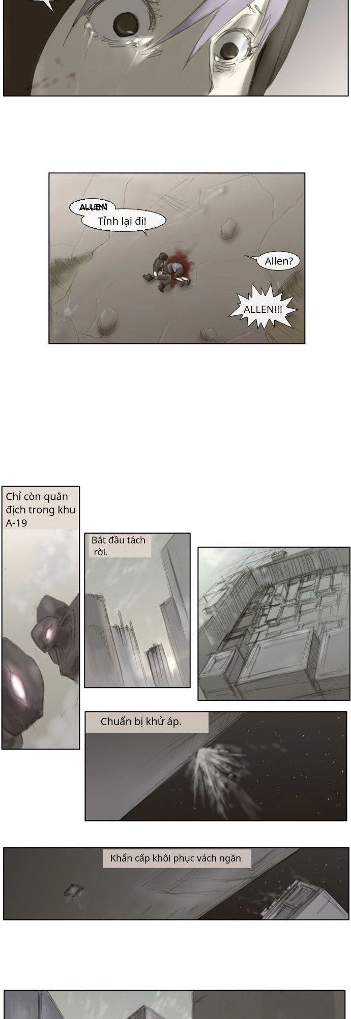 Cuộc Chiến Với Quái Vật Tại Kỷ Nguyên 430 Chapter 12 - 12