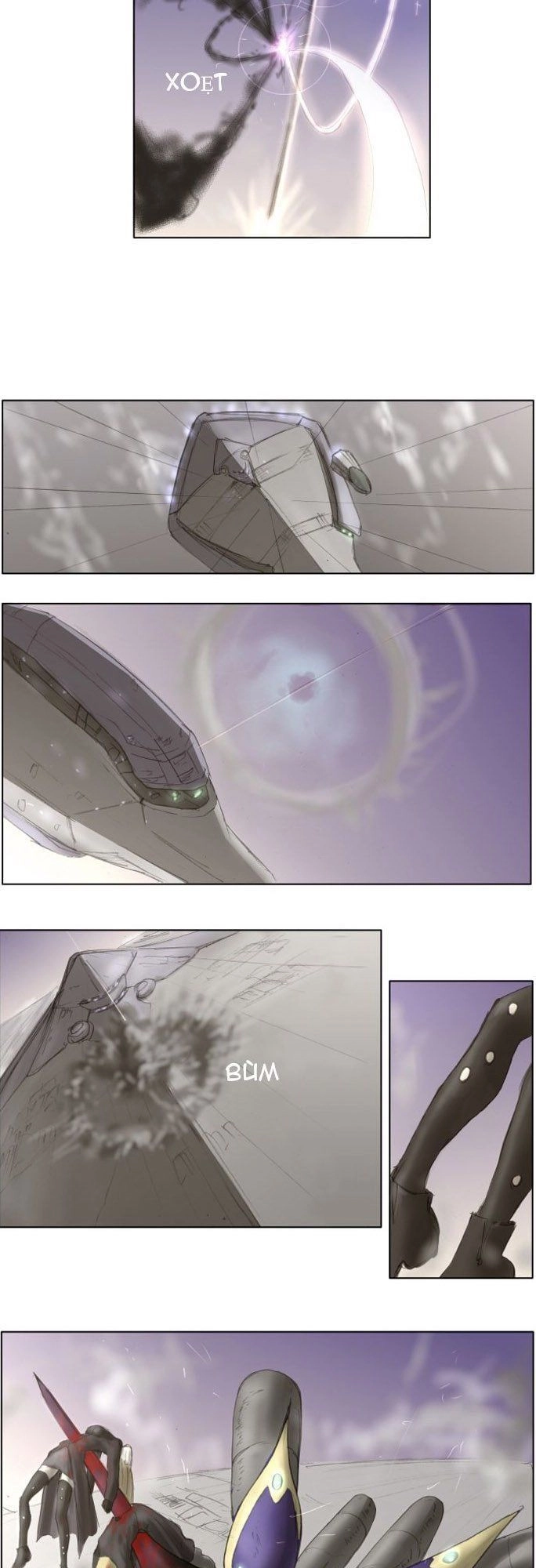 Cuộc Chiến Với Quái Vật Tại Kỷ Nguyên 430 Chapter 13 - 14