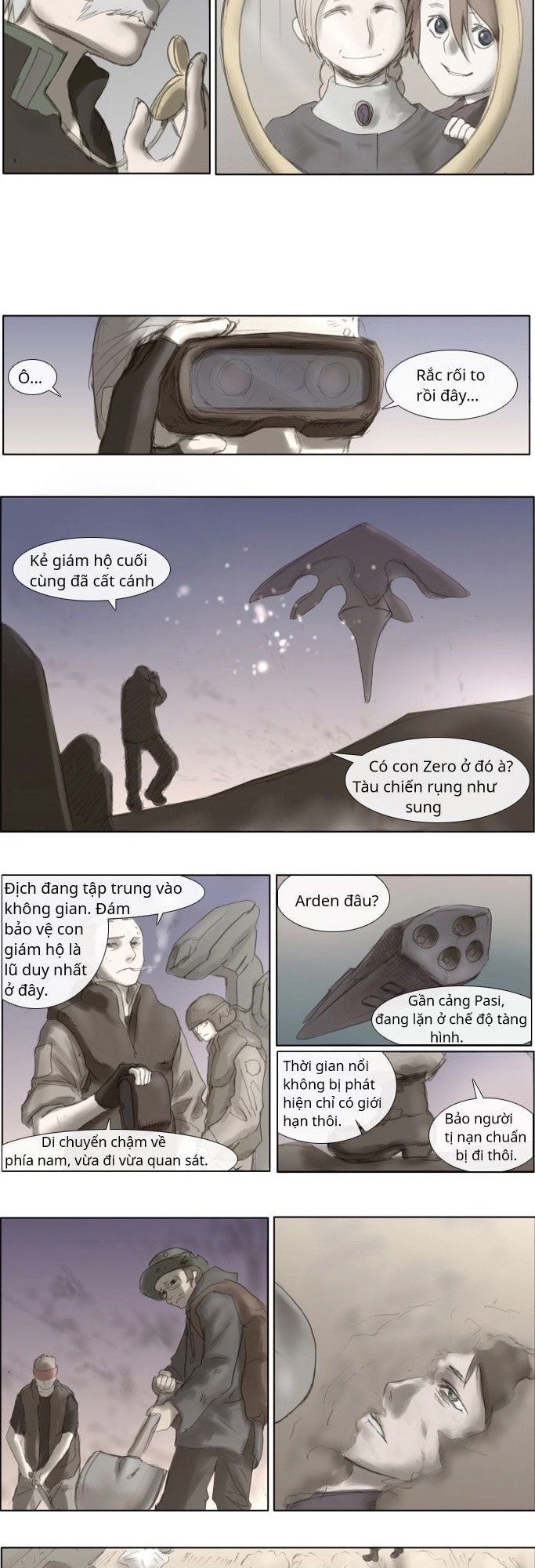 Cuộc Chiến Với Quái Vật Tại Kỷ Nguyên 430 Chapter 14 - 5