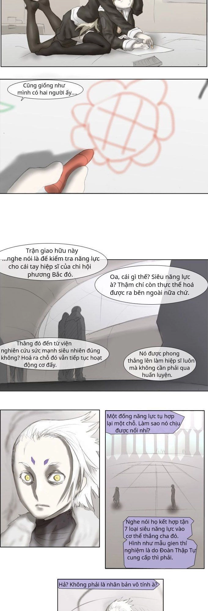 Cuộc Chiến Với Quái Vật Tại Kỷ Nguyên 430 Chapter 15 - 6