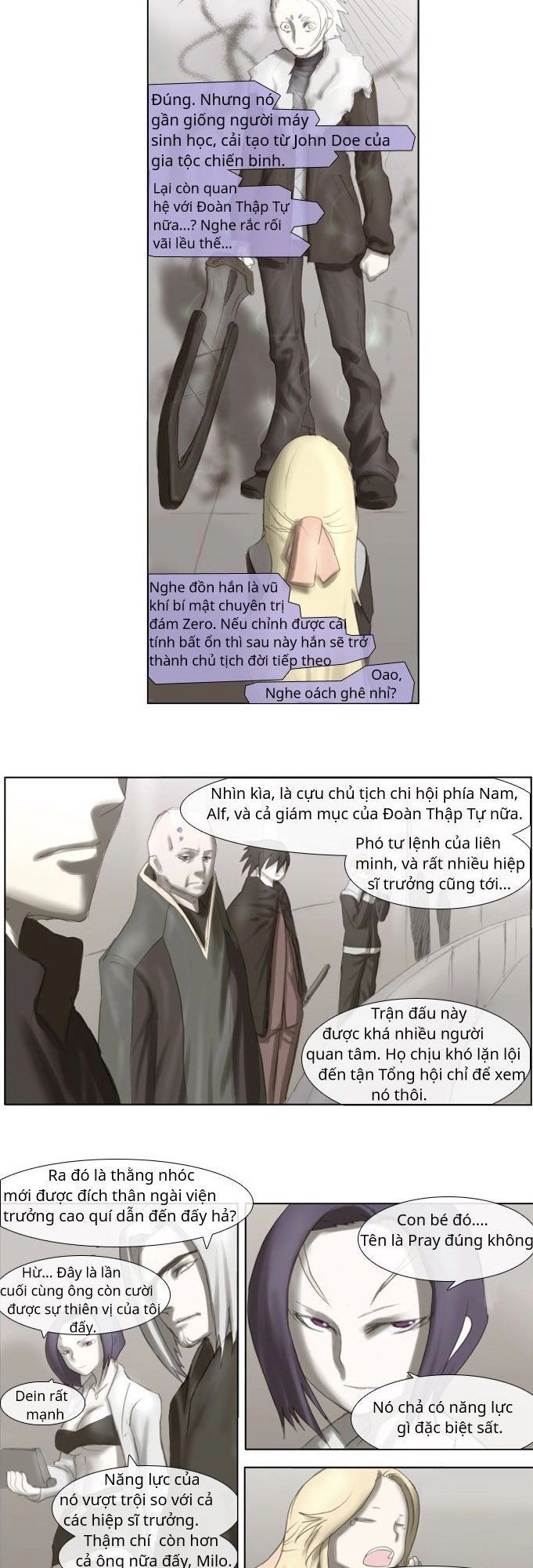 Cuộc Chiến Với Quái Vật Tại Kỷ Nguyên 430 Chapter 15 - 7