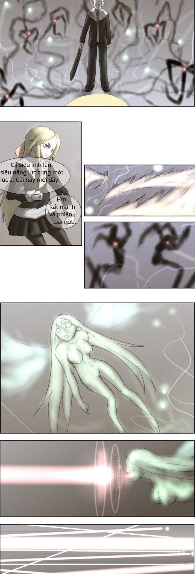 Cuộc Chiến Với Quái Vật Tại Kỷ Nguyên 430 Chapter 15 - 9