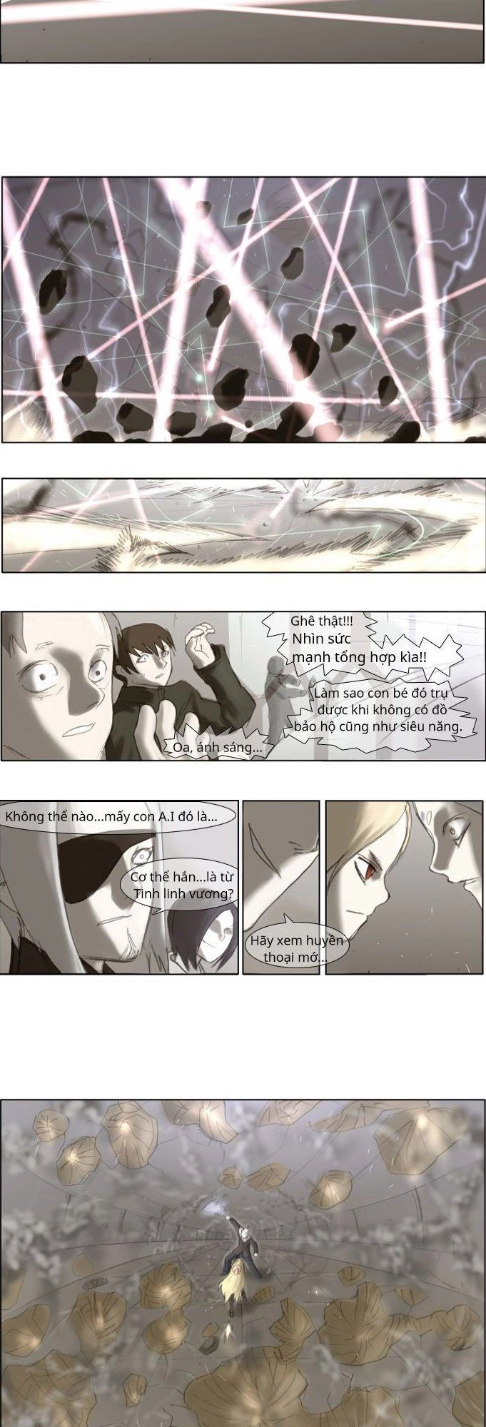 Cuộc Chiến Với Quái Vật Tại Kỷ Nguyên 430 Chapter 15 - 10