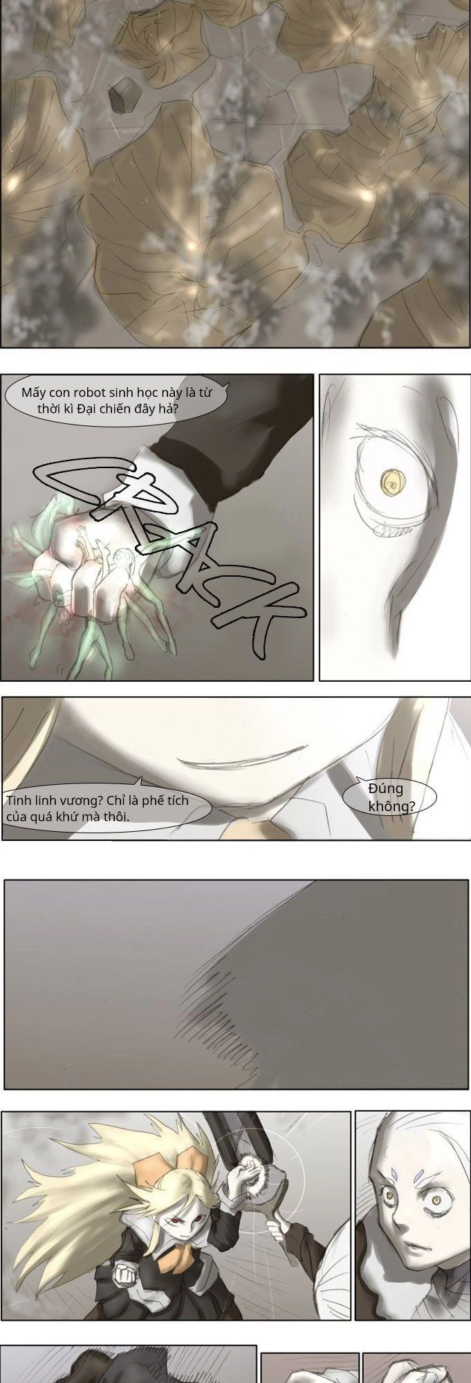 Cuộc Chiến Với Quái Vật Tại Kỷ Nguyên 430 Chapter 15 - 11