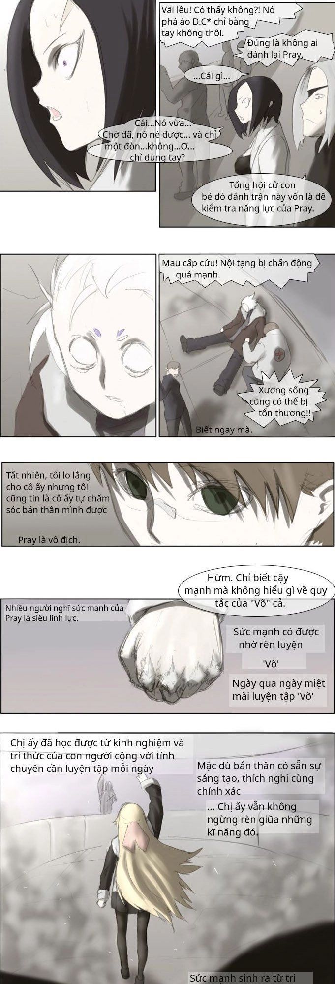 Cuộc Chiến Với Quái Vật Tại Kỷ Nguyên 430 Chapter 15 - 13