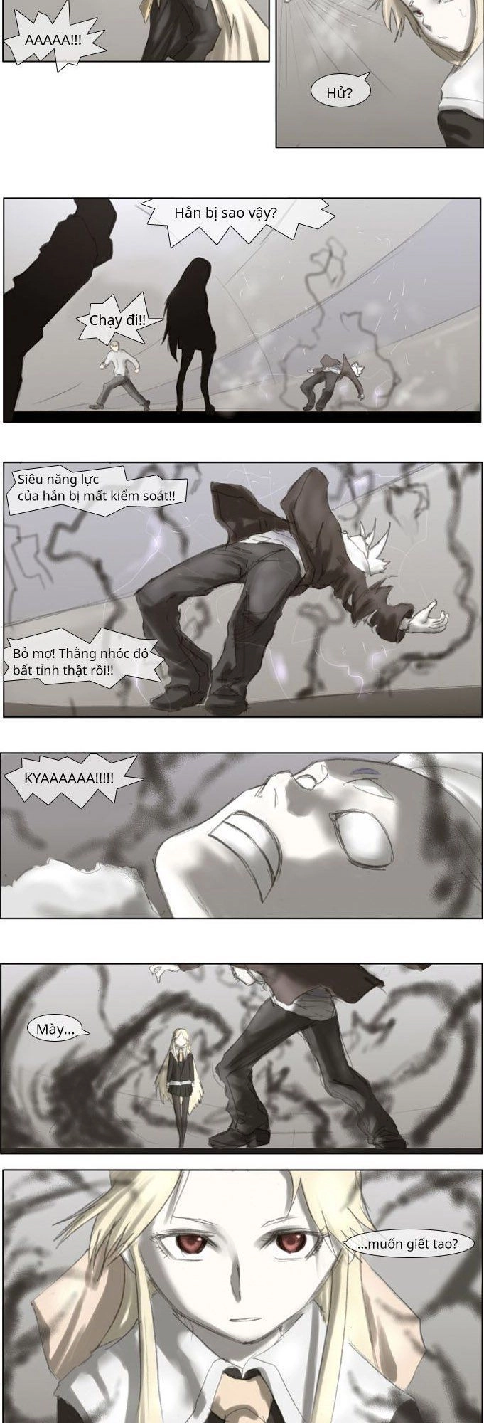 Cuộc Chiến Với Quái Vật Tại Kỷ Nguyên 430 Chapter 15 - 15