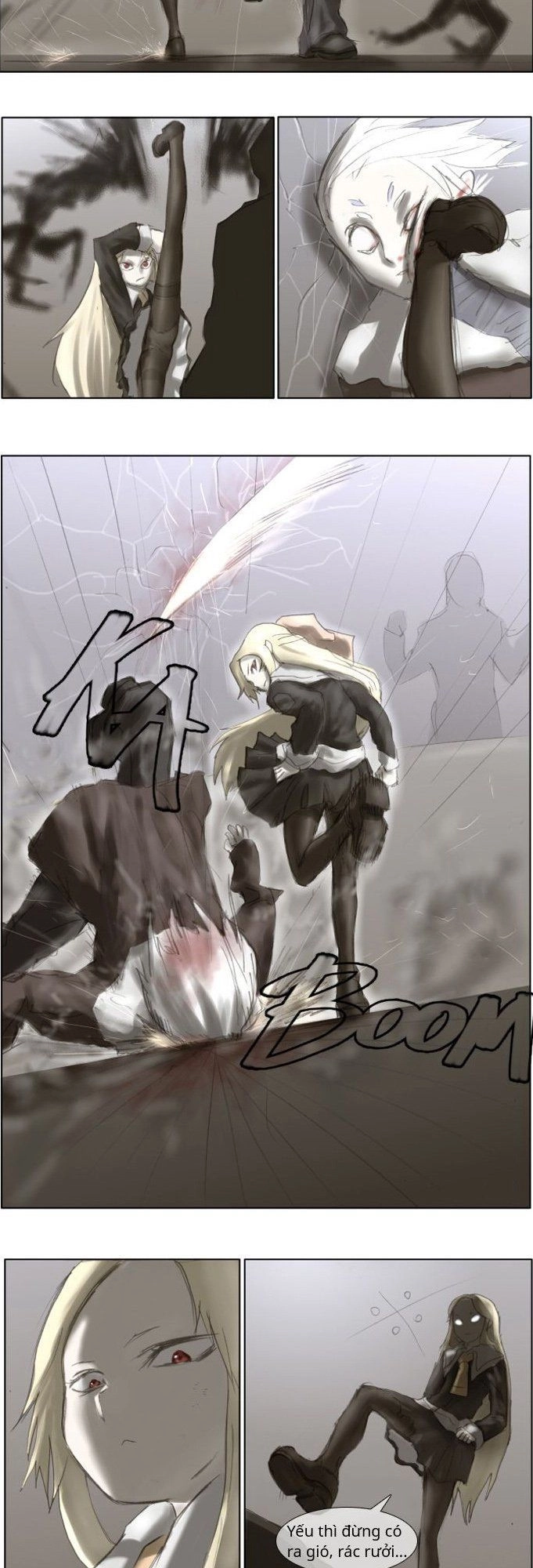 Cuộc Chiến Với Quái Vật Tại Kỷ Nguyên 430 Chapter 15 - 17