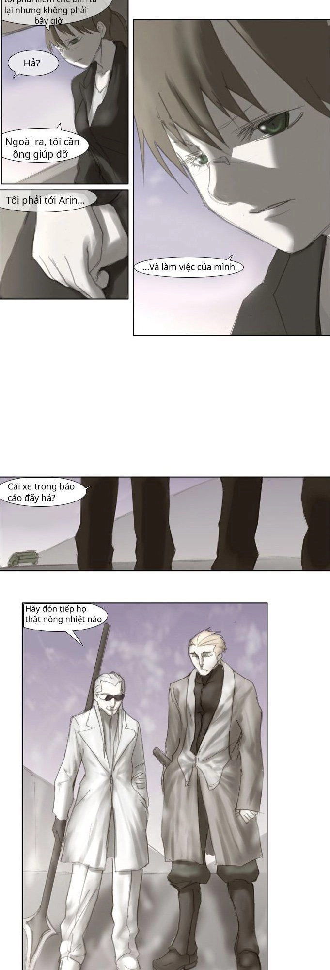 Cuộc Chiến Với Quái Vật Tại Kỷ Nguyên 430 Chapter 15 - 24