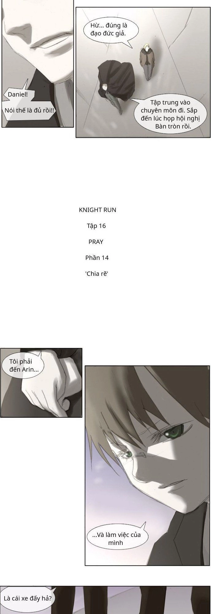 Cuộc Chiến Với Quái Vật Tại Kỷ Nguyên 430 Chapter 16 - 3