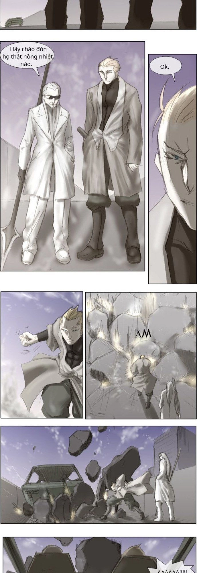 Cuộc Chiến Với Quái Vật Tại Kỷ Nguyên 430 Chapter 16 - 4