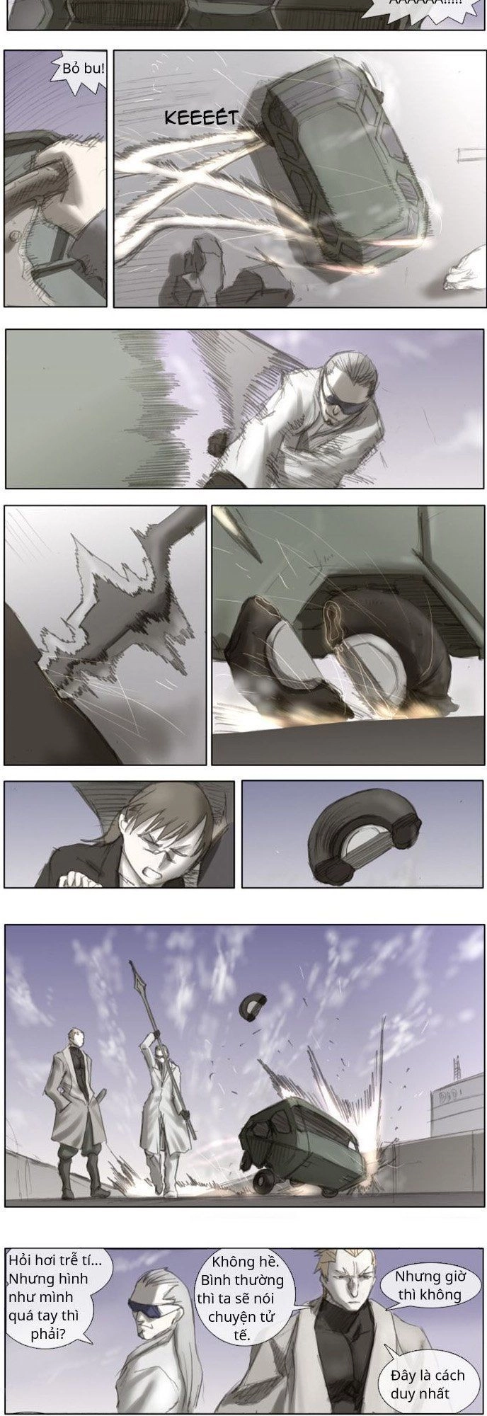 Cuộc Chiến Với Quái Vật Tại Kỷ Nguyên 430 Chapter 16 - 5