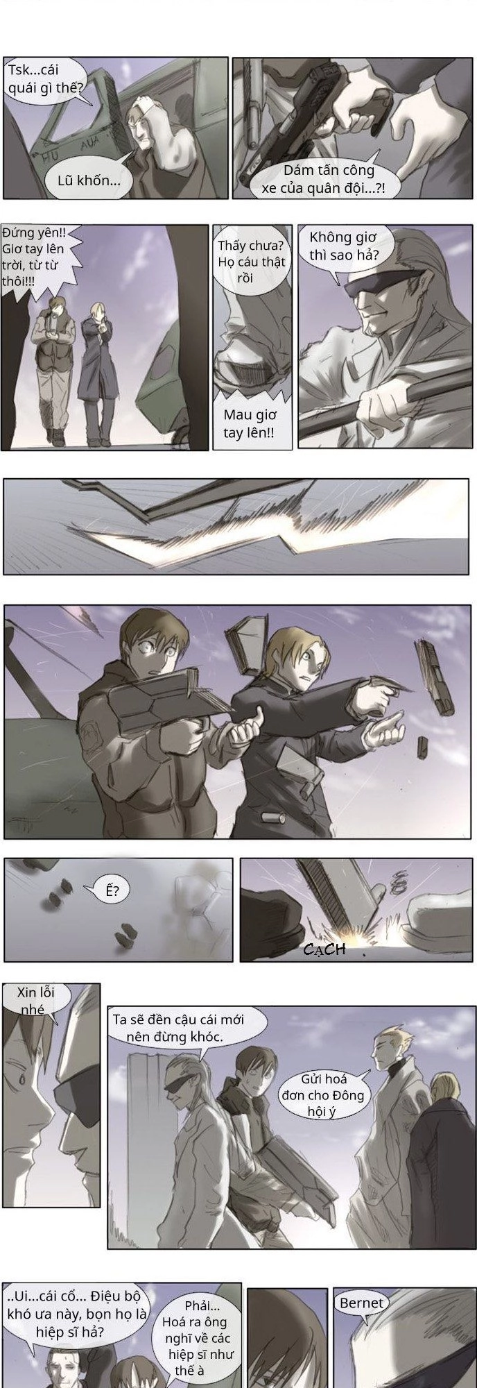 Cuộc Chiến Với Quái Vật Tại Kỷ Nguyên 430 Chapter 16 - 6